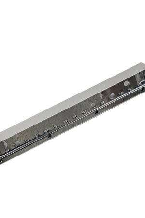 1-1/2 in x 4 ft White Metal T-BAR Cross Tee for Ceiling Suspension System