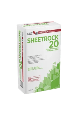 20 Setting-Type Drywall Compound