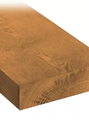 2X6X8 268 PT Pressure-Treated Lumber