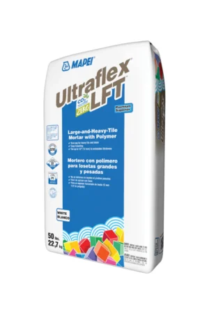 Ultraflex LFT Large-and-Heavy-Tile Mortar with Polymer - 50LB