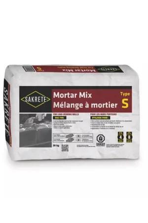 Mortar Mix, Type S