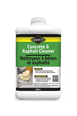 SAKRETE Concrete & Asphalt Cleaner 950ML