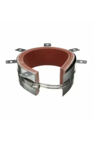 Fire Barrier Plastic Pipe Device