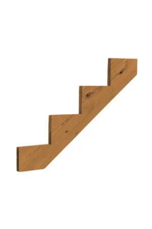 PT 4-Step Stair Pressure-Treated Lumber