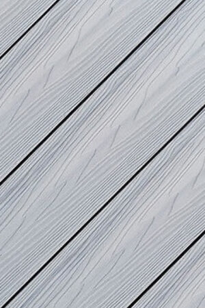 Hollow Deck Board - Smoke Grey