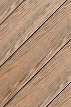 Hollow Deck Board - Golden Teak