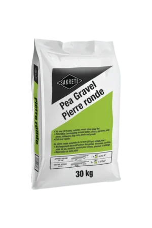 KING Pea gravel