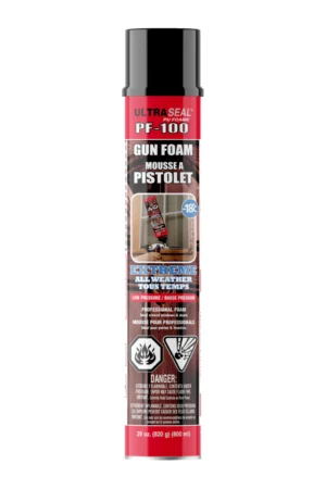 Ultraseal PF-100 Extreme All-Weather Gun Foam